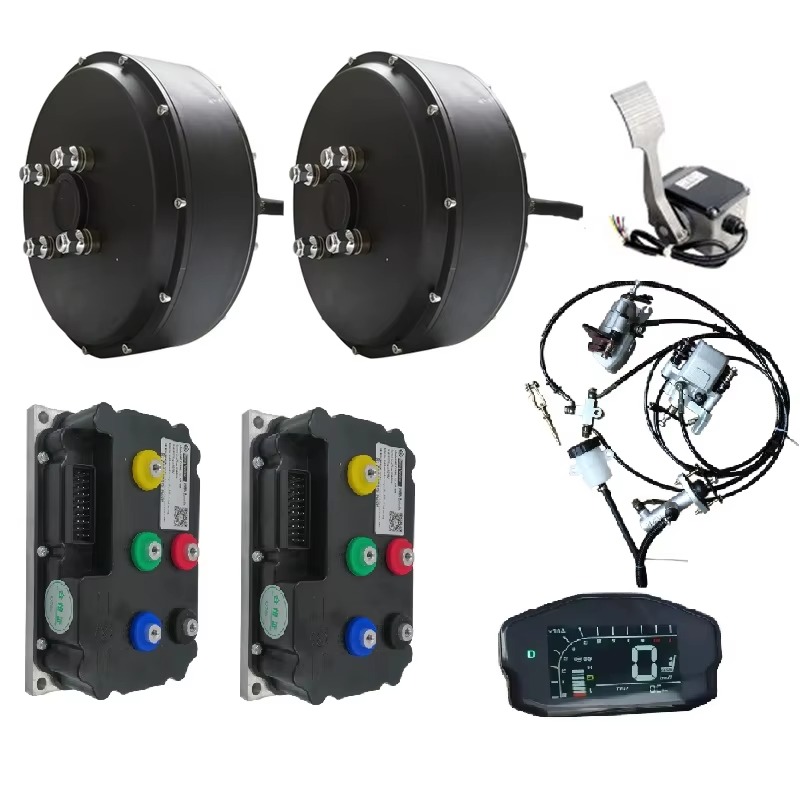 Qs Motor 273 8000W Hub Motor - Dual QS 273 8000W 72V Electric