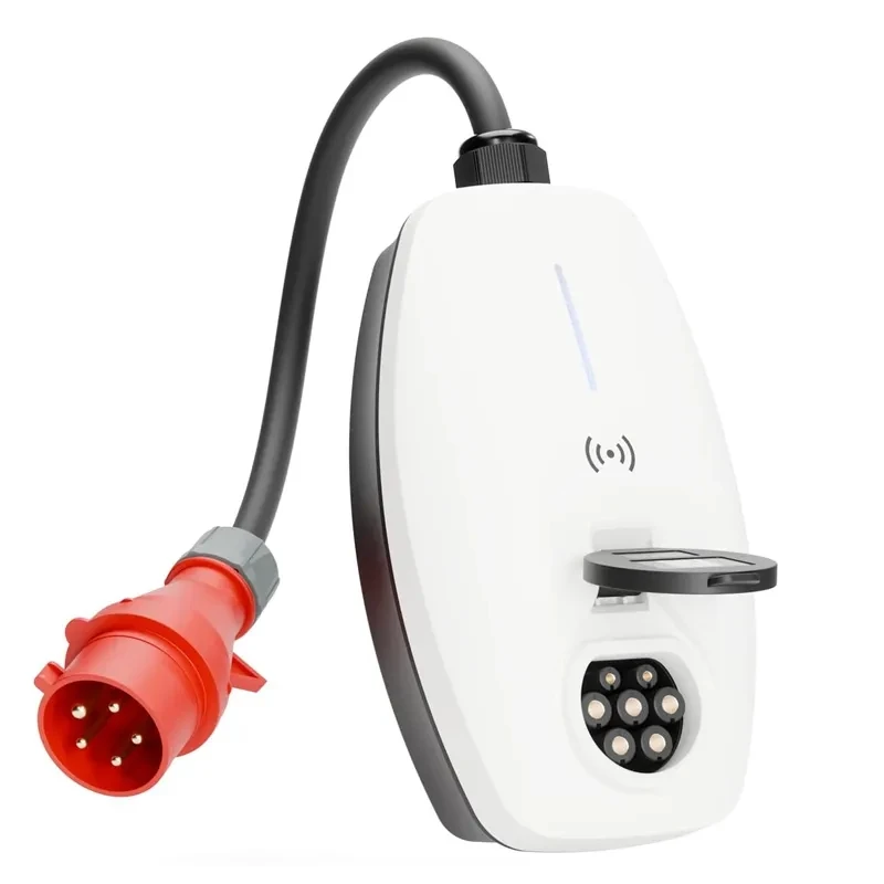 Custom Household Factory 32A 2 - Ev Charger Type 2 22Kw 32A 3 Phase review and price