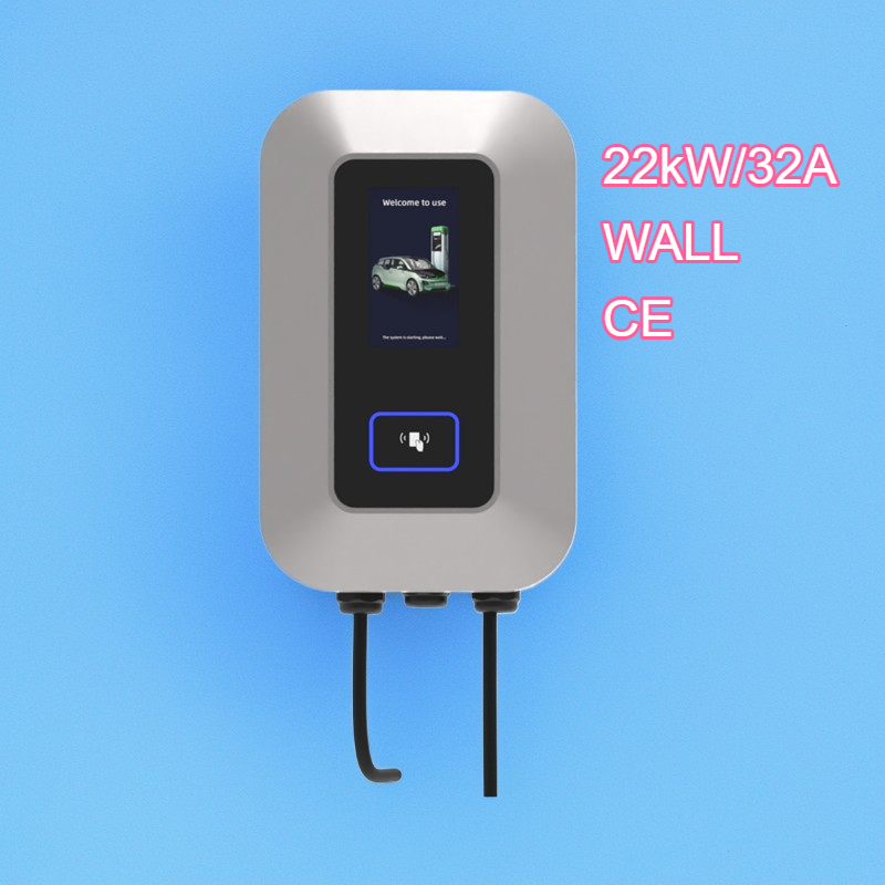 32A EV Charging Station 22KW 3 - Ev Charger Type 2 22Kw 32A 3 Phase review and price