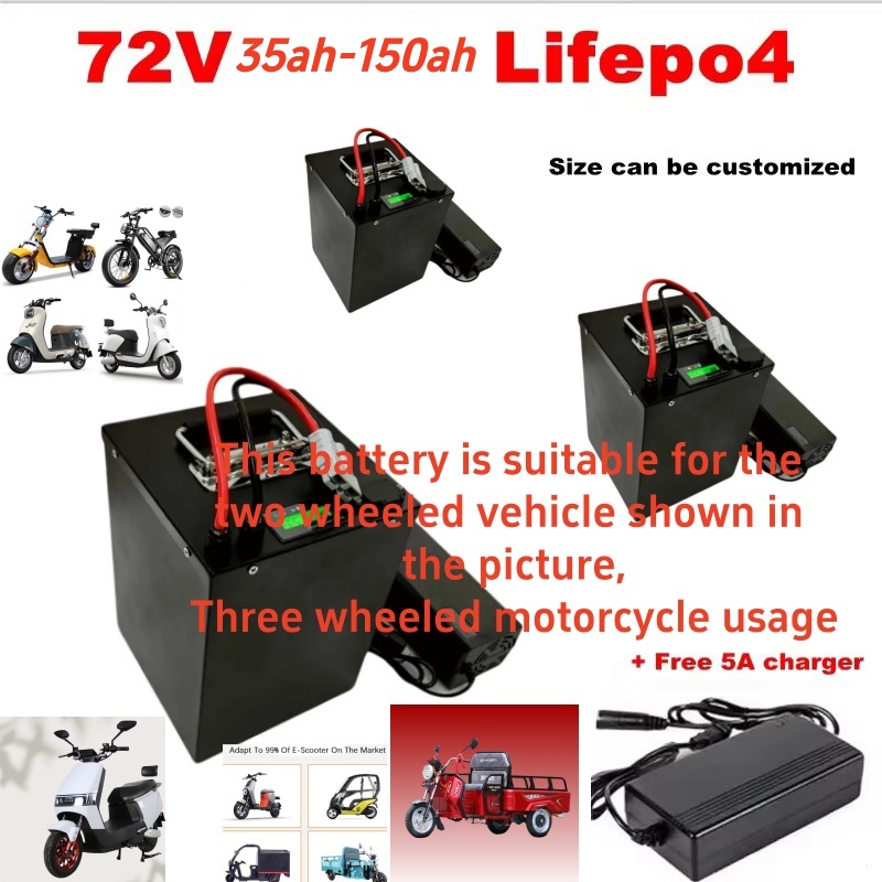 72V Lifepo4 Lithium Battery Pa - Lifepo4 72V 100Ah Battery Pack Ev review and price