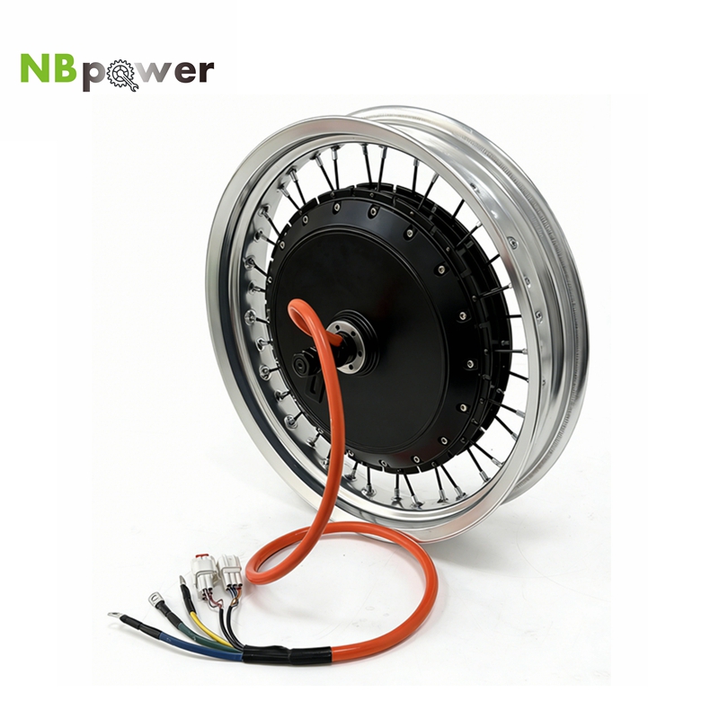 Colorful 17x3.0 NBpower/QS V3  - Qs Motor 273 8000W Hub Motor review and price
