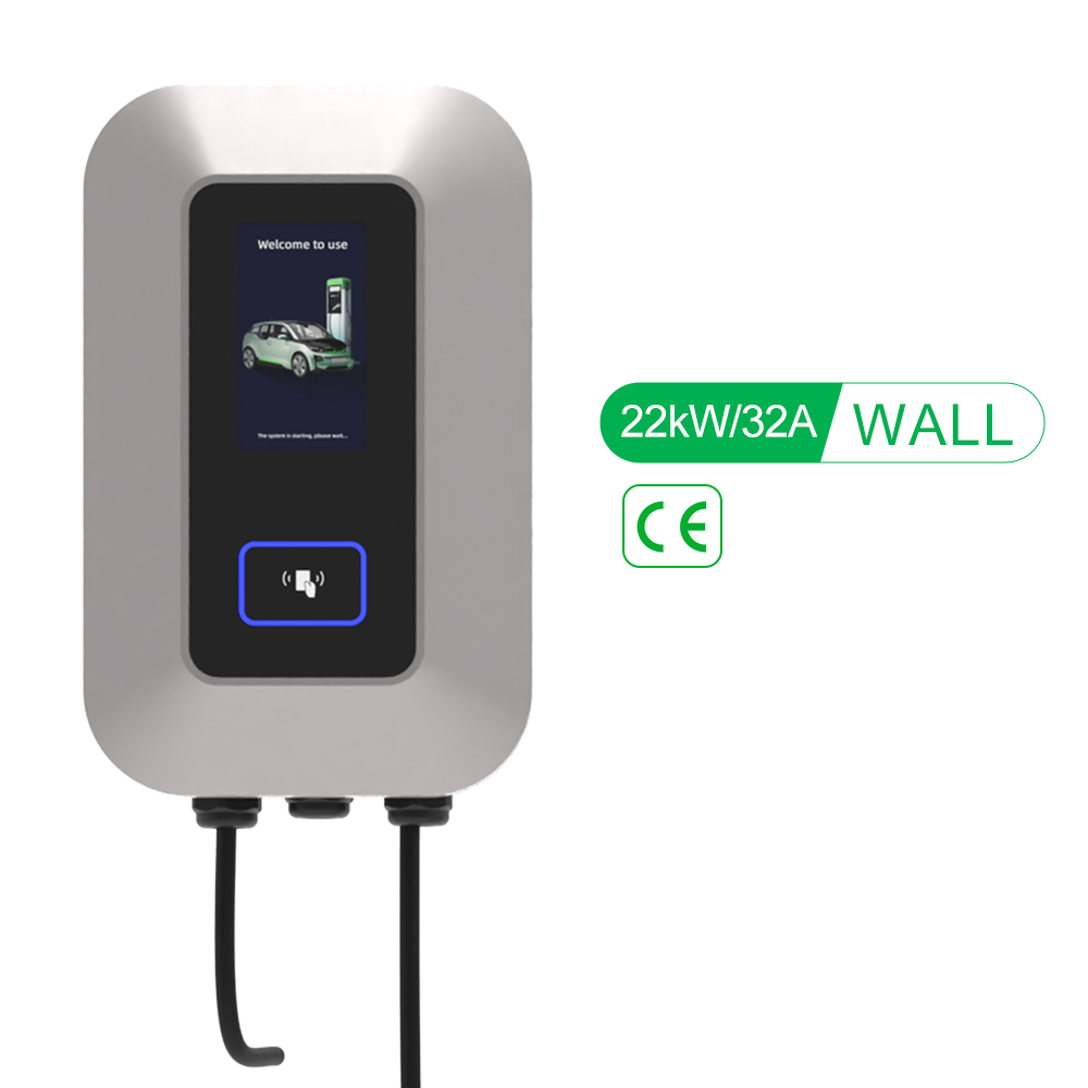 32A EV Charging Station 22KW 3 - Ev Charger Type 2 22Kw 32A 3 Phase review and price