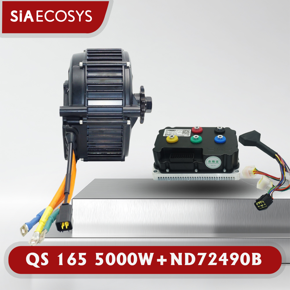 Electric Motrocycle Mid Drive  - Mid Drive Motor Kit 72V 5000W review and price