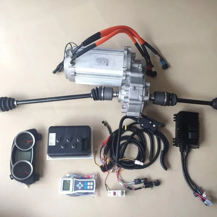 96V 10KW Ac Motor For Ev Car F - Ev Electric Motor Conversion Kit Car review and price
