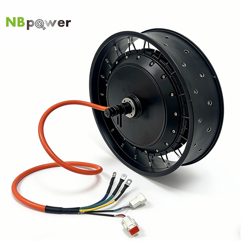 NBpower/QS 273 40H 48-96v rate - Qs Motor 273 8000W Hub Motor review and price