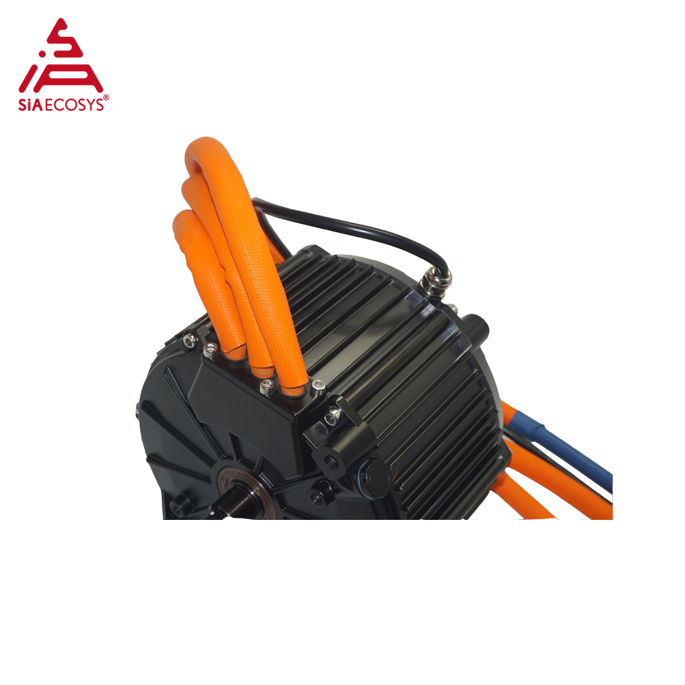 QS MOTOR QS165 10000W 72V 50H  - Fardriver Nd72850 Controller review and price