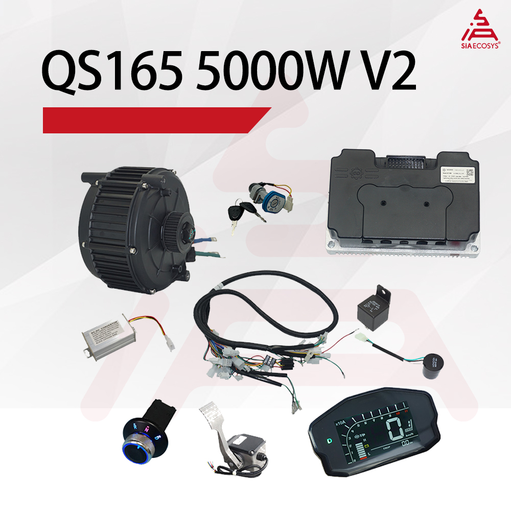 SiAECOSYS Mid Drive Motor Conv - Mid Drive Motor Kit 72V 5000W review and price