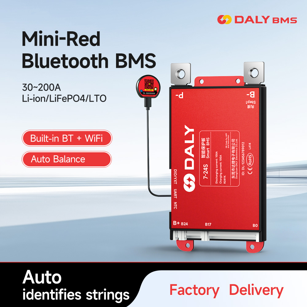 Daly Smart BMS 30A 40A 60A 80A - Smart Bms 24S 200A Bluetooth Lifepo4 review and price