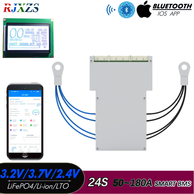 8S to 20S 22S 24S SMART Ant BM - Smart Bms 24S 200A Bluetooth Lifepo4 review and price