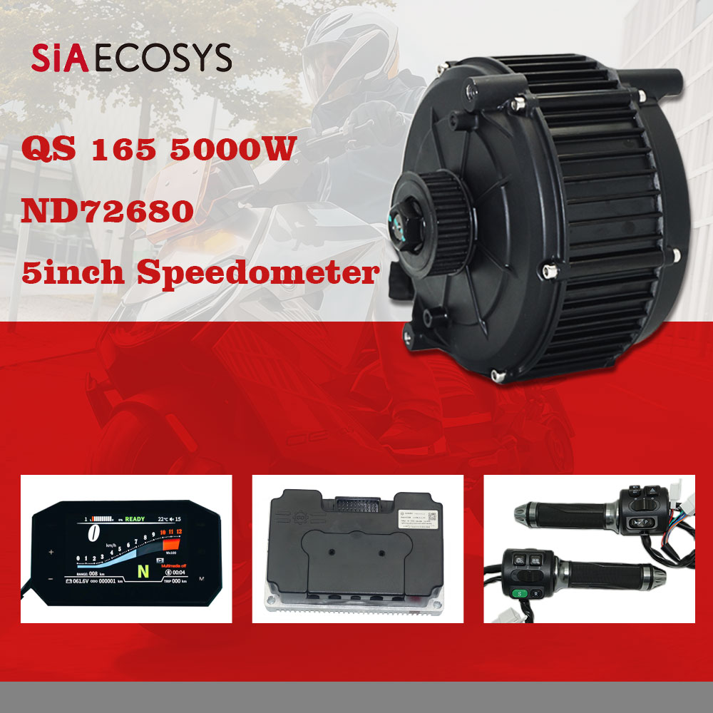 SiAECOSYS QS165 5000W 72V 35H  - Mid Drive Motor Kit 72V 5000W review and price