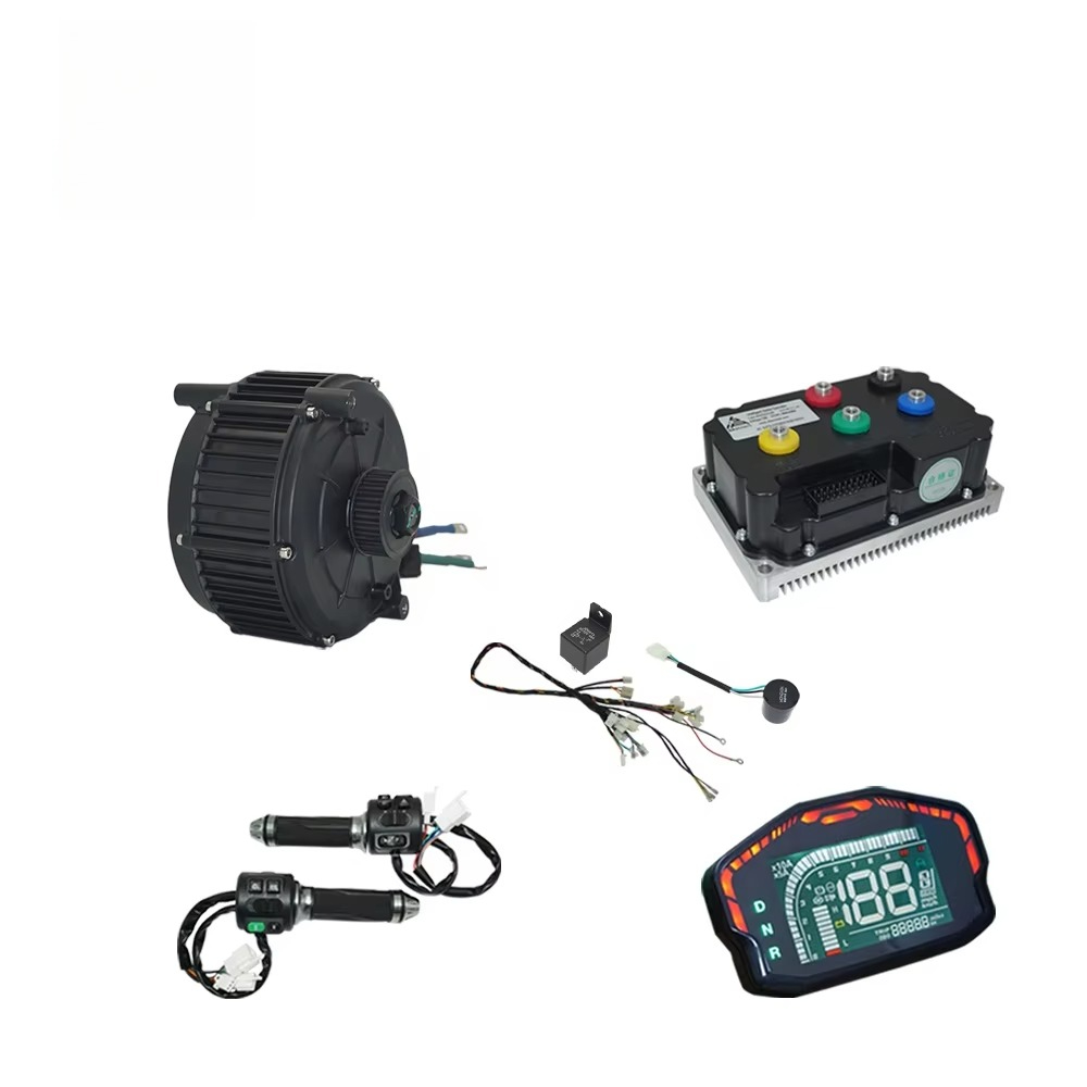 Hot selling:QS165 V2 35H 5000W - Mid Drive Motor Kit 72V 5000W review and price
