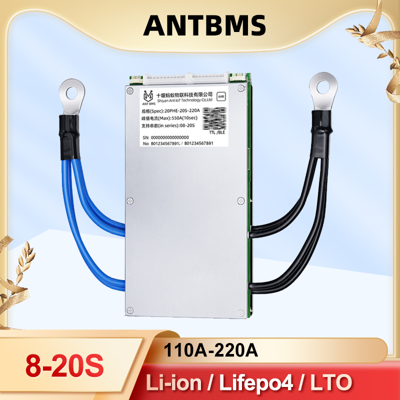 ANT Smart BMS 8S-20S with WiFi - Smart Bms 24S 200A Bluetooth Lifepo4 review and price
