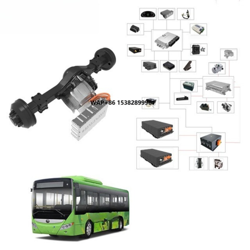 123kw Electric Drive Axle 540V - Ev Electric Motor Conversion Kit Car review and price