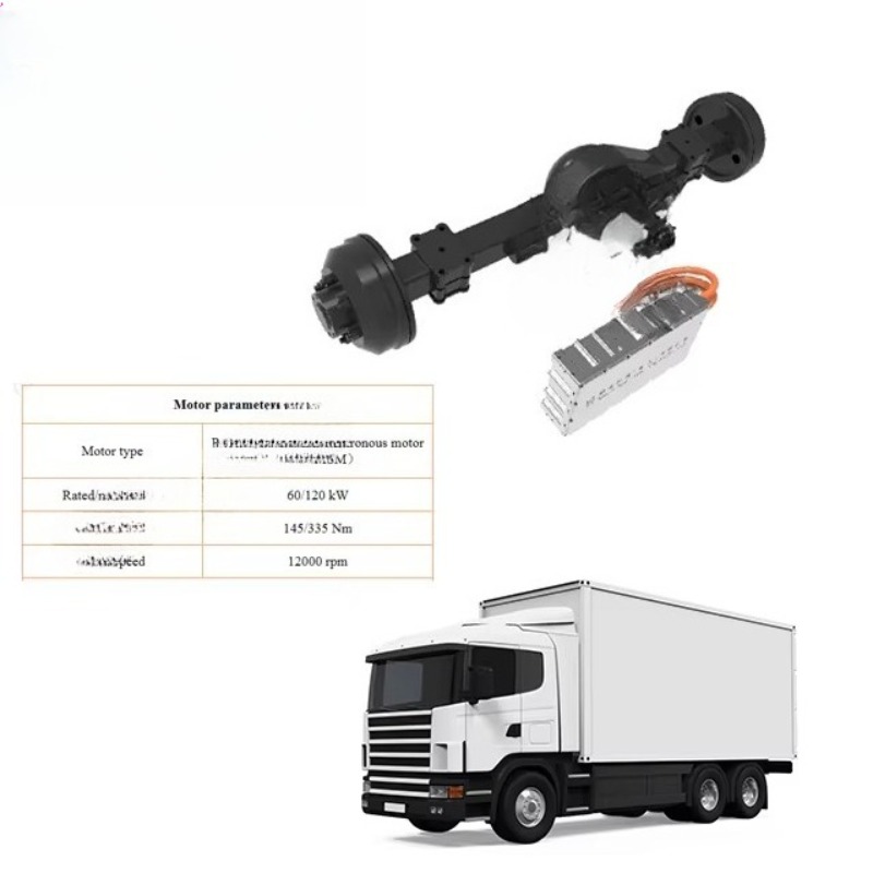 123kw Electric Drive Axle 540V - Ev Electric Motor Conversion Kit Car review and price
