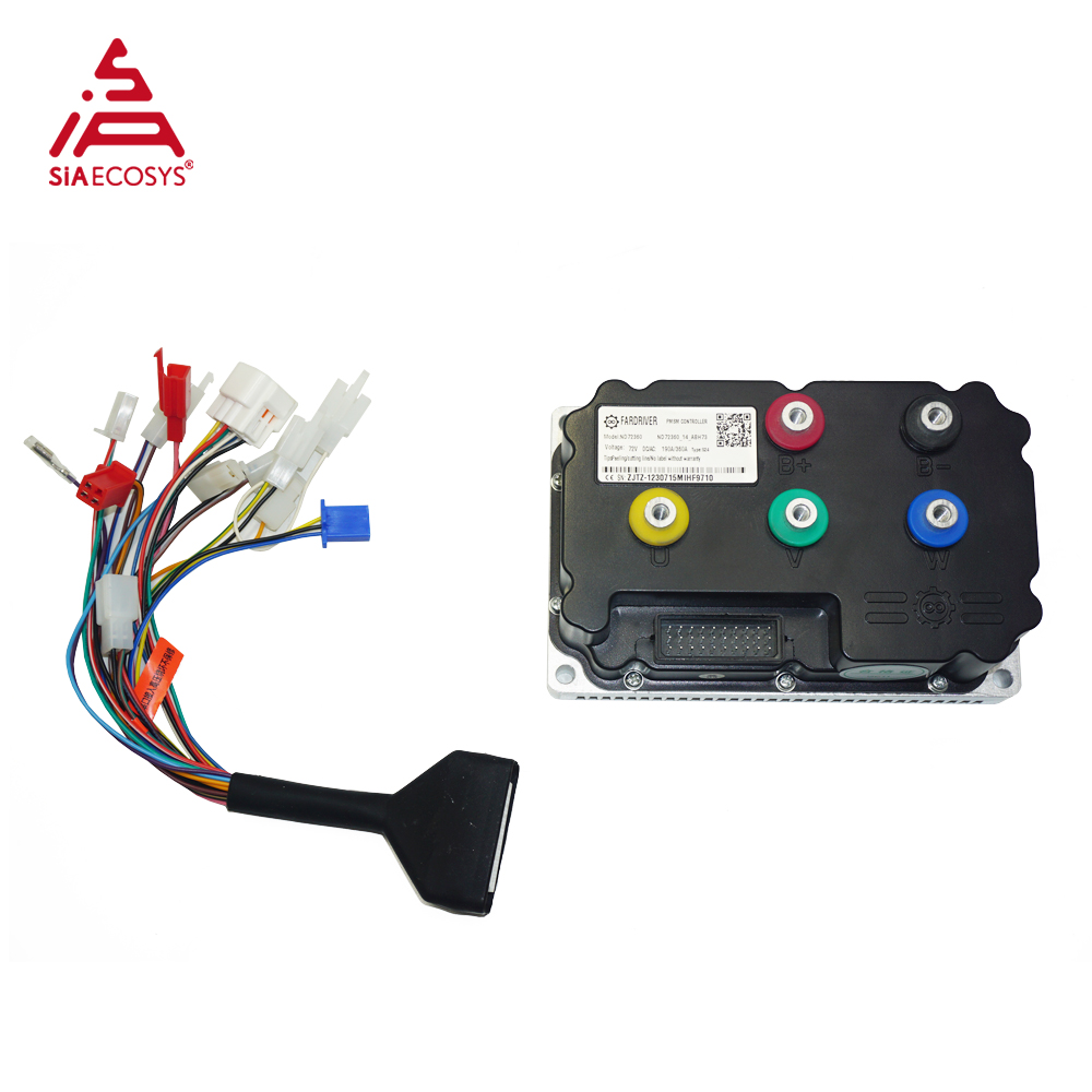 SiAECOSYS 5000W D133A-65 Elect - Mid Drive Motor Kit 72V 5000W review and price
